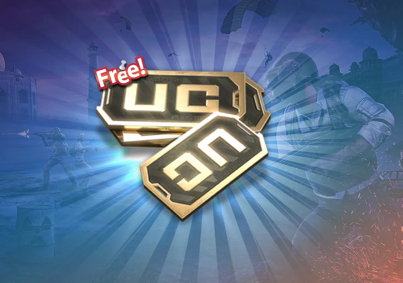 چگونه یوسی رایگان پابجی دریافت کنیم؟