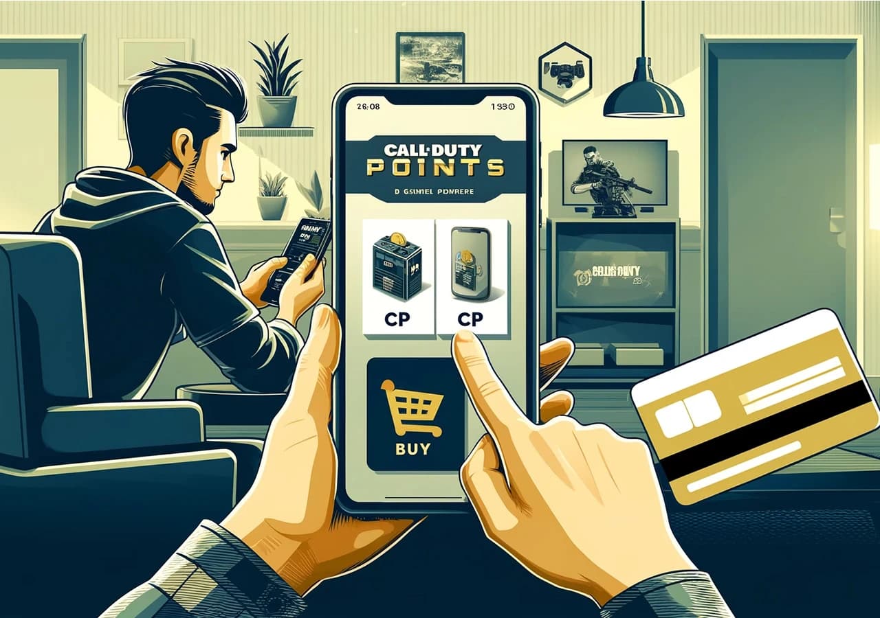 چطور سی پی کالاف بخریم