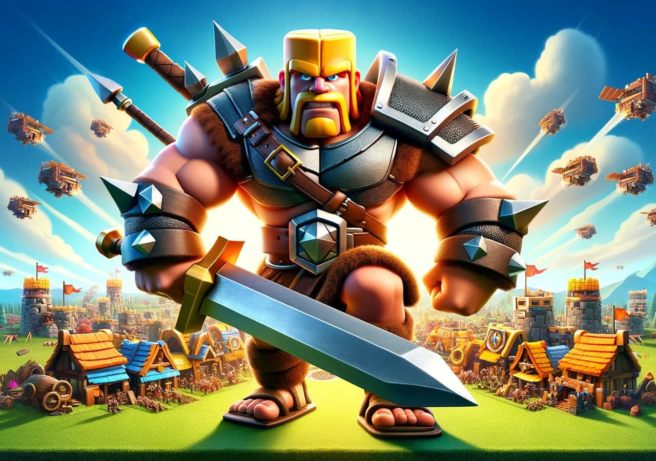 چطور در بازی کلش آف کلنز قوی شویم