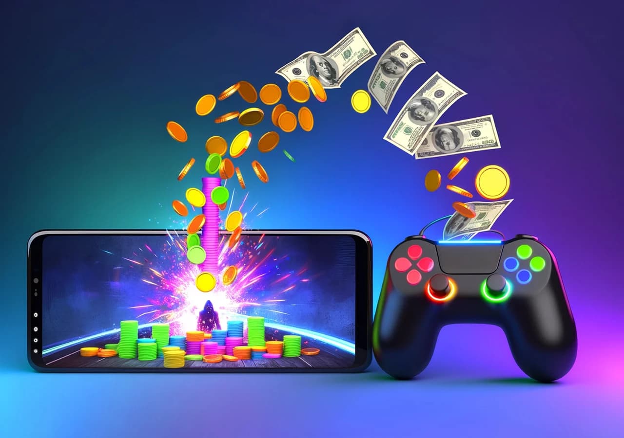 بازی‌های پول‌ساز واقعی