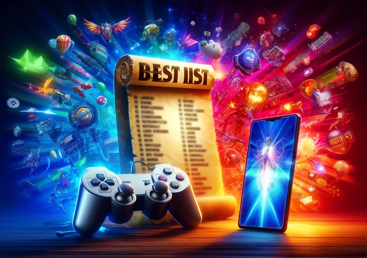 بهترین بازی های ویدیویی تاریخ