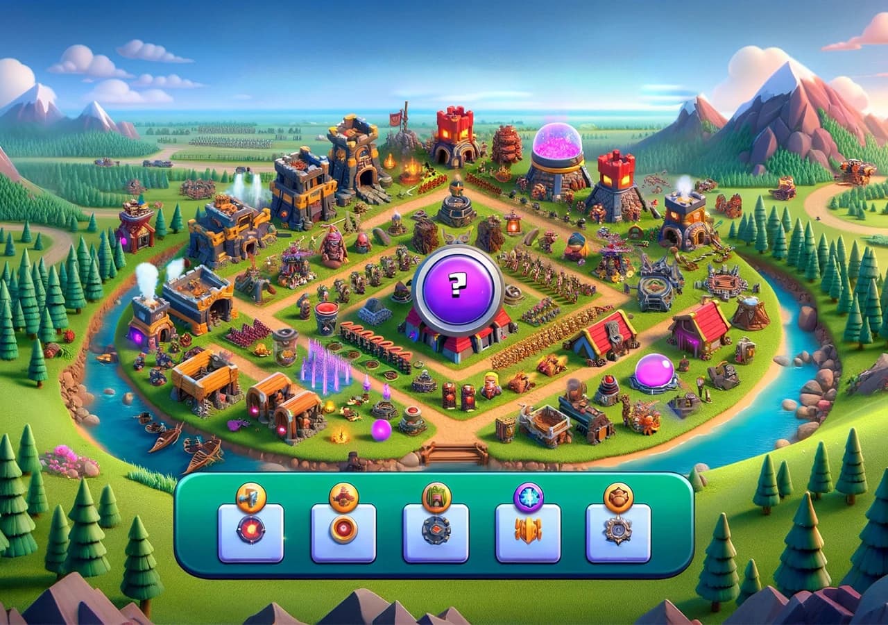 چقدر کلش آف کلنز را می‌شناسی | 0 تا 100 ساخت اکانت کلش آف کلنز