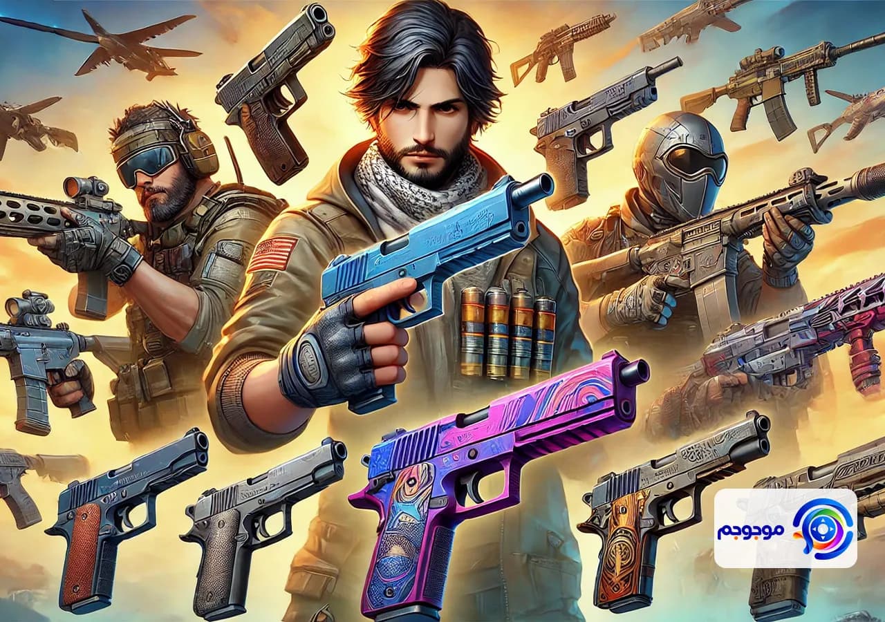 بهترین کلت‌های وارزون موبایل