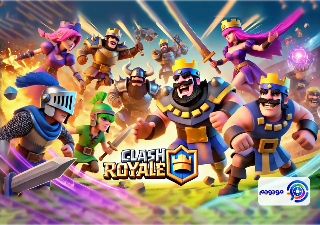 تحلیل کامل بازی Clash Royale