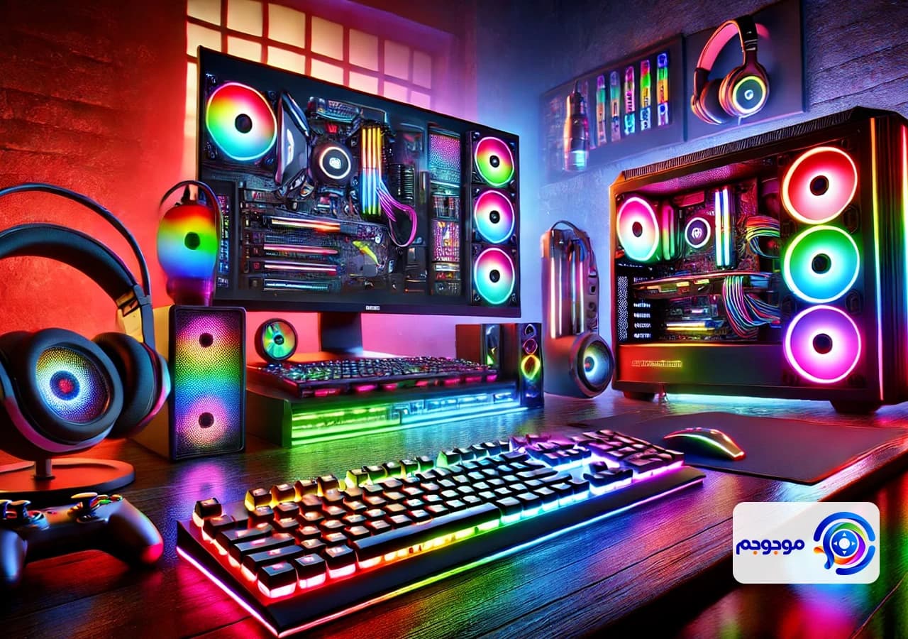 نورپردازی RGB در تجهیزات گیمینگ