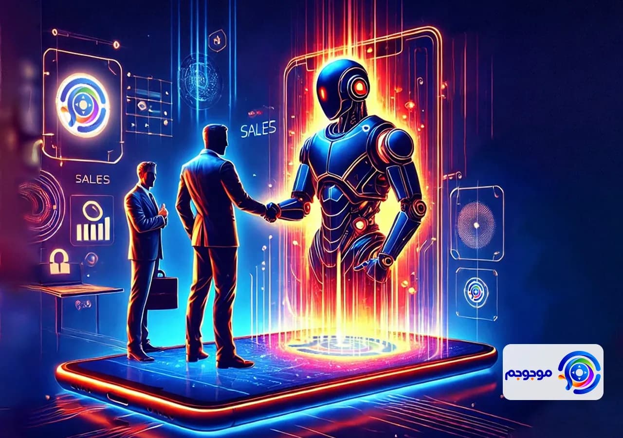 دعوت به همکاری در فروش