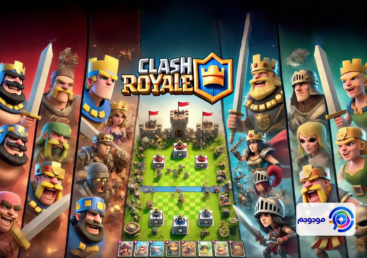 بهترین بازی‌های مشابه کلش رویال