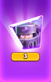 آفر 5.99 دلاری Mega Knight Evolution کلش رویال (Clash Royale)
