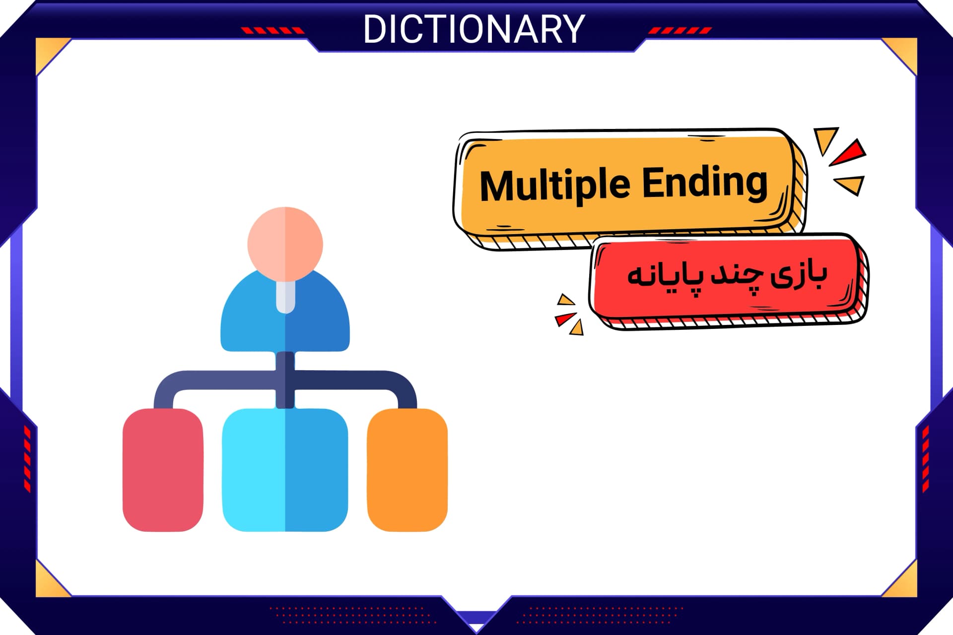 بازی چند پایانه (Multiple Ending)