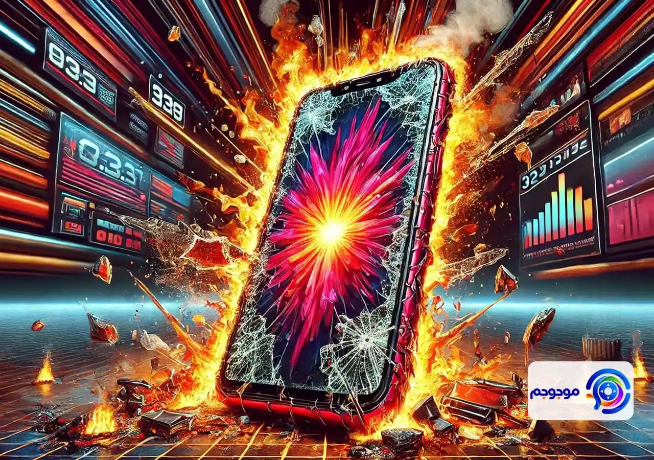 تأثیر کاور بر داغ شدن گوشی موبایل