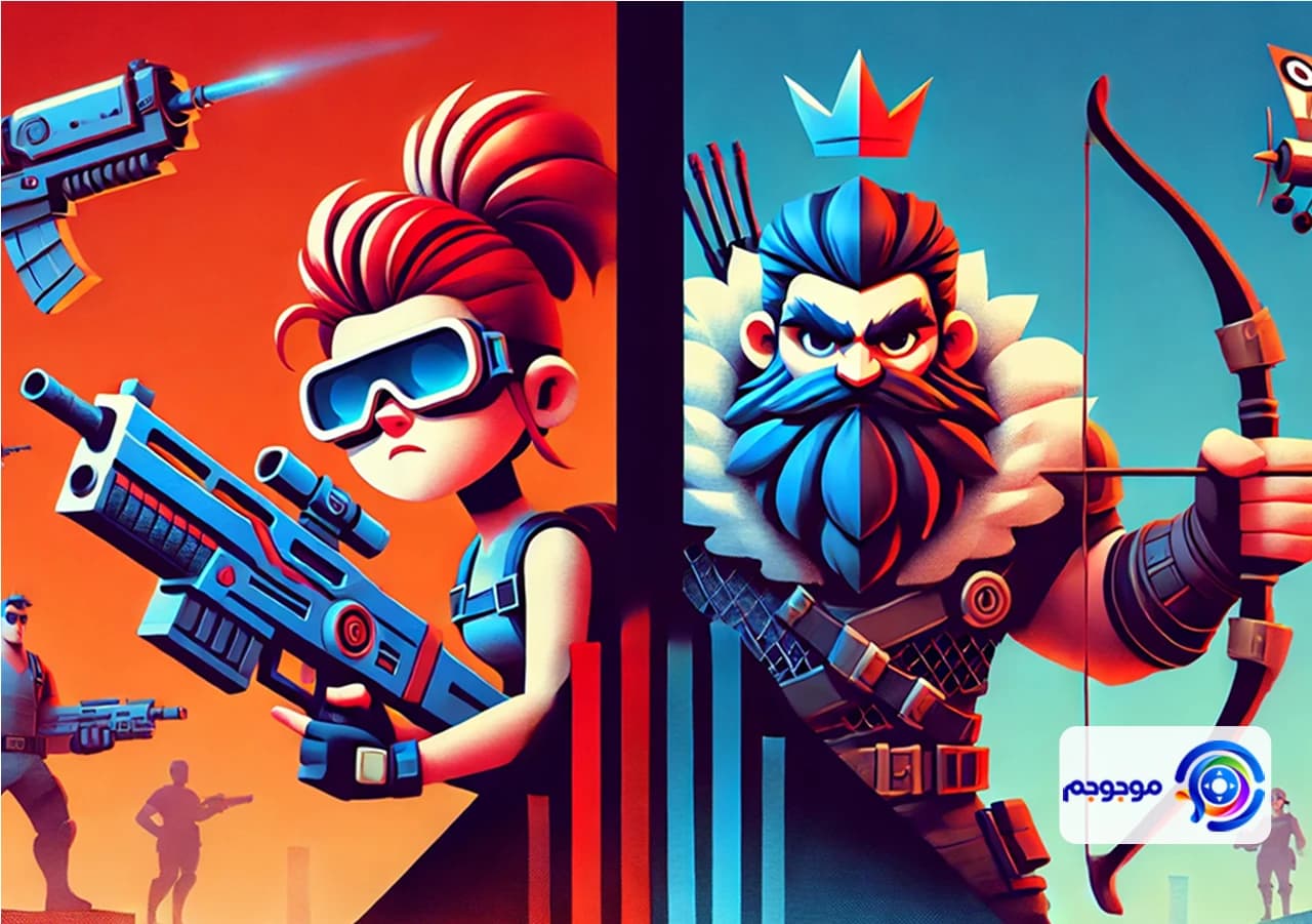 مقایسه کلش رویال و براول استارز