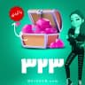 323 الماس (زم) با آیدی زپتو (Zepeto)