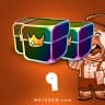 بسته 9 دلاری آیتم مچ مسترز (Match Masters)
