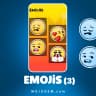 آفر Emojis (3) دریم لیگ ساکر 2026