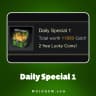 آفر Daily Special 1 کلش اف امپایرز