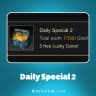 آفر Daily Special 2 کلش اف امپایرز