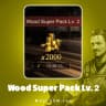 آفر Wood Super Pack Lv. 2 کلش اف امپایرز