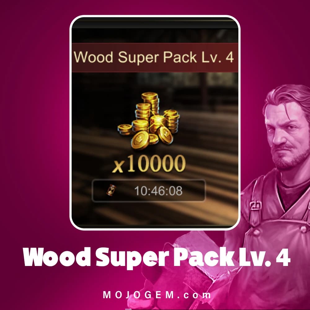 آفر Wood Super Pack Lv. 4 کلش اف امپایرز