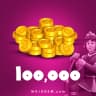 بسته 100,000 سکه رویال مچ (Royal Match)