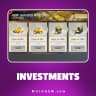 آفر INVESTMENTS وارپس (Warpath)