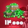 بسته 14000 جم کستل کراش (Castle Crush)