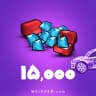 بسته 15000 جم HILL CLIMB RACING (تپه نوردی)