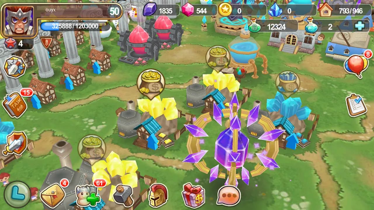 دانلود بازی little empire ورژن ۱٫۲۰ اندروید