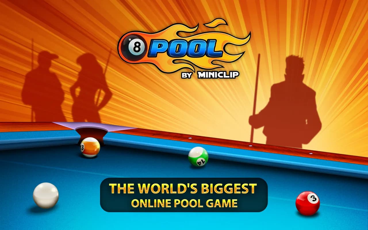 نقد و بررسی بازی ۸ Ball Pool