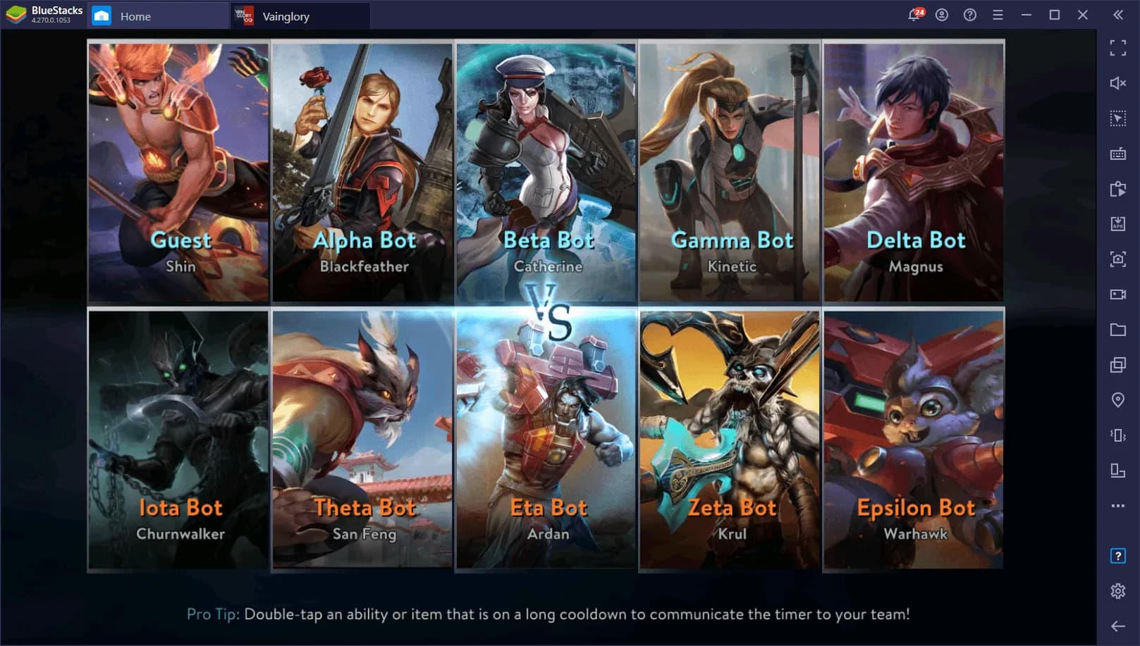 نقد و بررسی بازی Vainglory