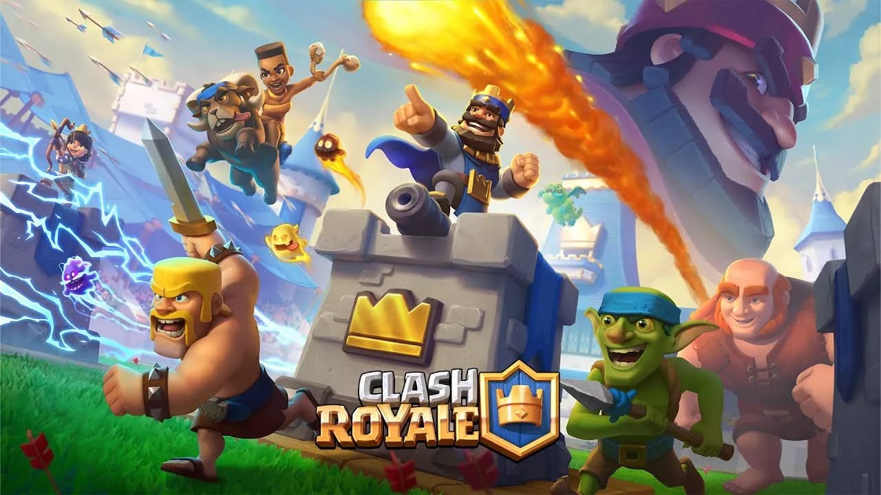 نقد و بررسی بازی Clash Royale