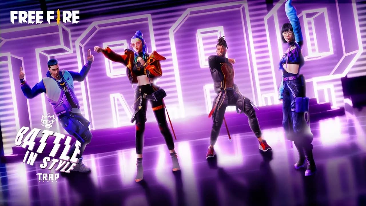 موسیقی های بازی فری فایر