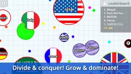 بازی آگار آی او | معرفی بازی Agar.io