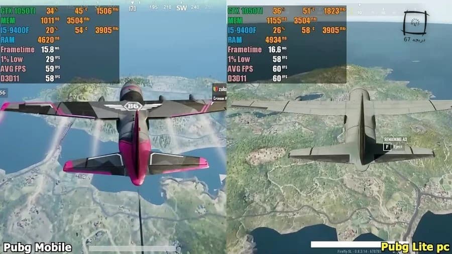 پابجی موبایل و پابجی موبایل لایت | مقایسه دو نسخه