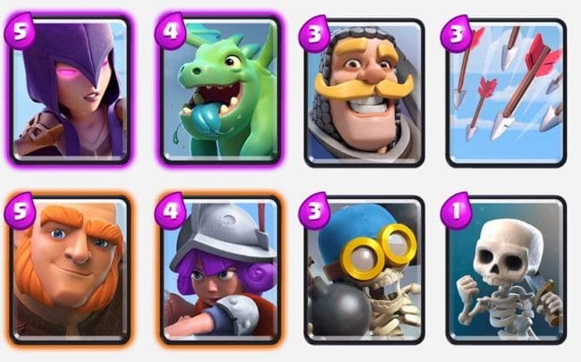 دک کلش رویال | معرفی ترکیب جادویی آرنا ۱۲