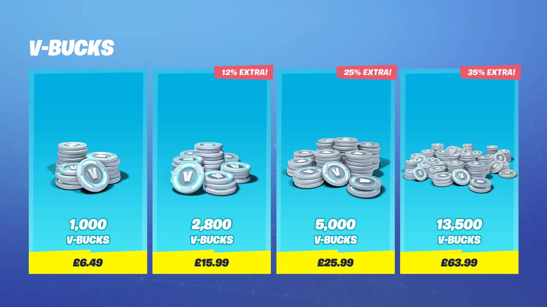 وی باکس فورتنایت