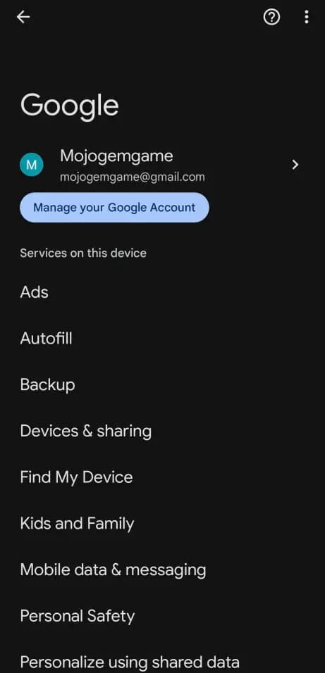 آموزش دریافت کد امنیتی اکانت گوگل