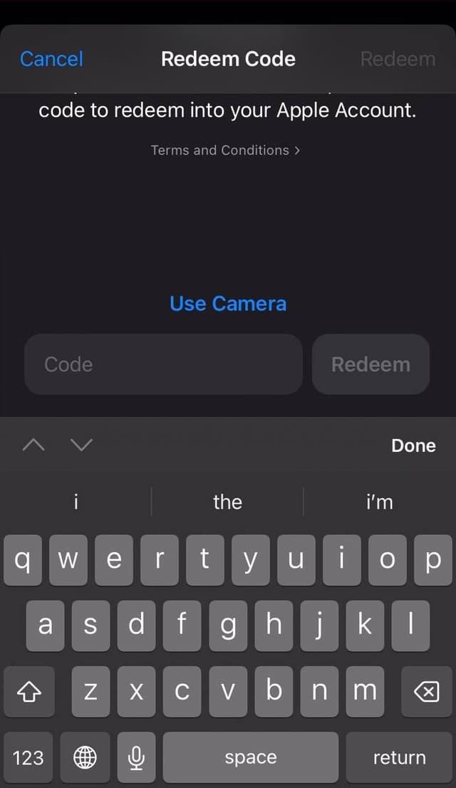 آموزش خرید و ریدیم کردن گیفت کارت آیتونز