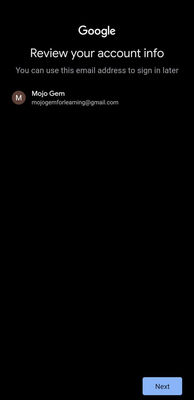 آموزش ساخت اکانت گوگل