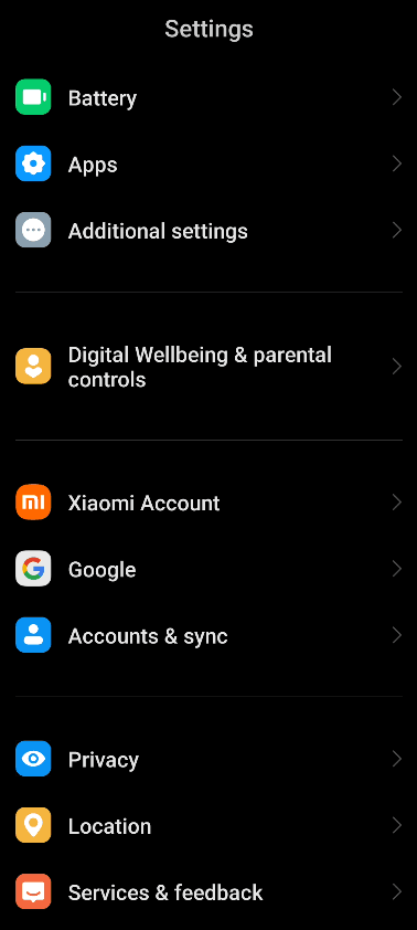 آموزش بازگرداندن حساب گوگل