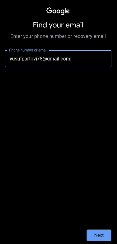 آموزش بازگرداندن حساب گوگل