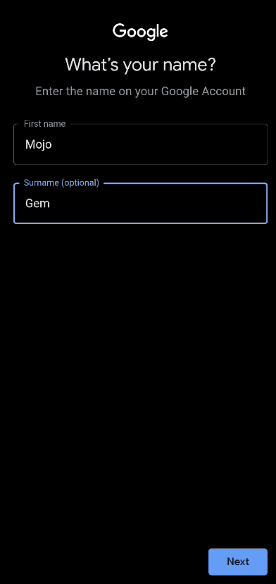 آموزش بازگرداندن حساب گوگل