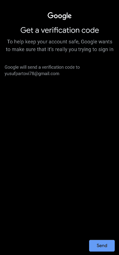 آموزش بازگرداندن حساب گوگل