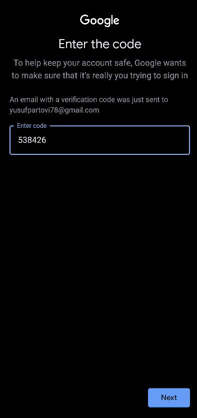 آموزش بازگرداندن حساب گوگل