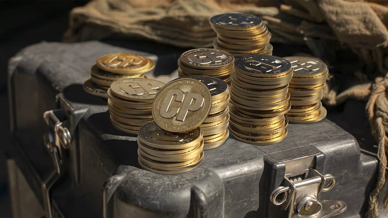 سی پی call of dut mobile