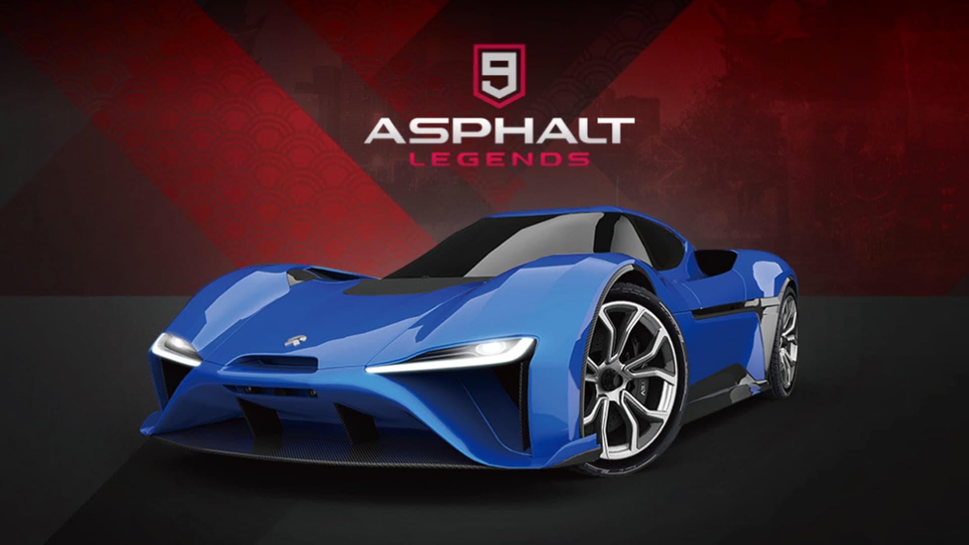 2. بازی Asphalt 9