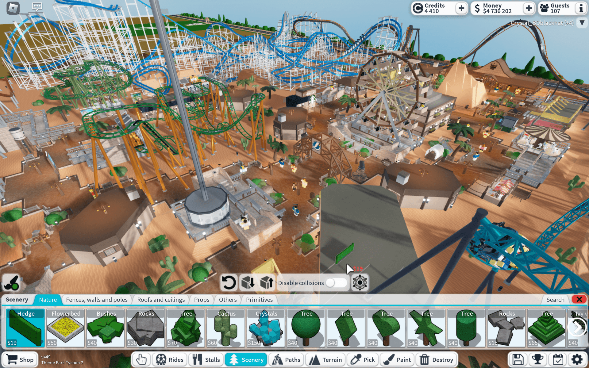 بازی Theme Park Tycoon 2