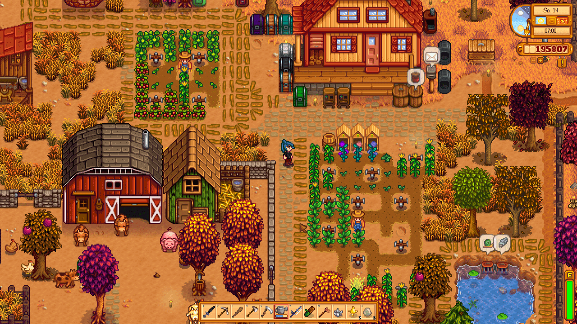 بازی stardew valley