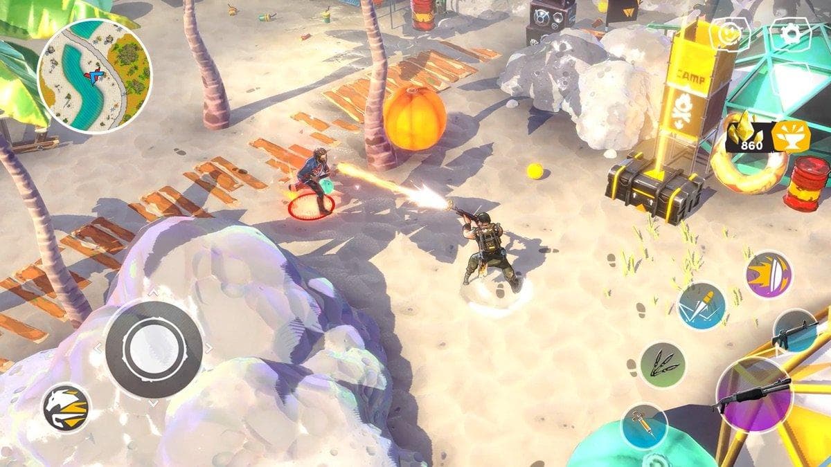 دانلود بازی Wild Arena Survivors