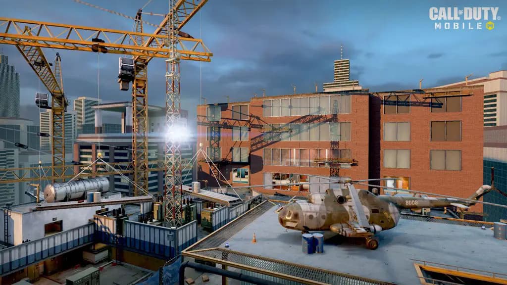 مپ هایراز کالاف دیوتی موبایل