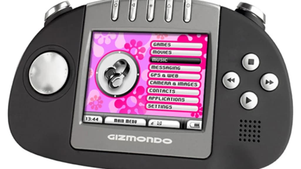 کنسول گیزموندو